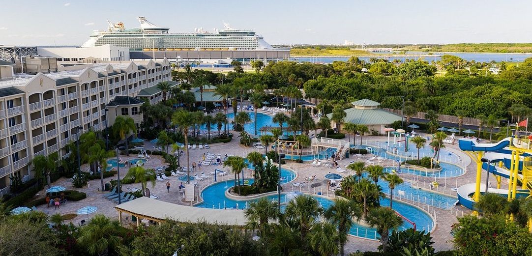 Port Canaveral Hotels Holiday Inn Club Vacations
