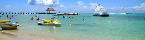 Paradise Beach, Cozumel, Mexico!